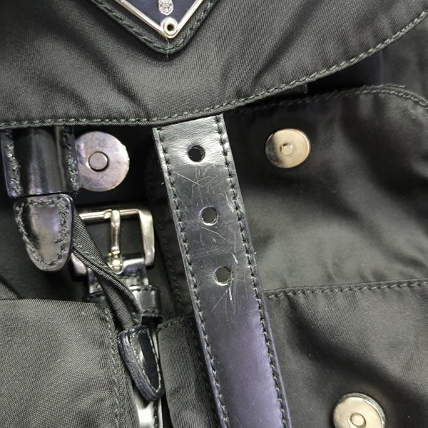 Vela Small Nylon Black