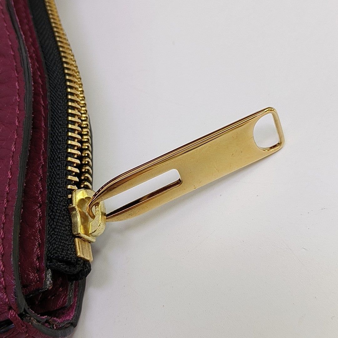 Dewsbury Mini Calfskin Red