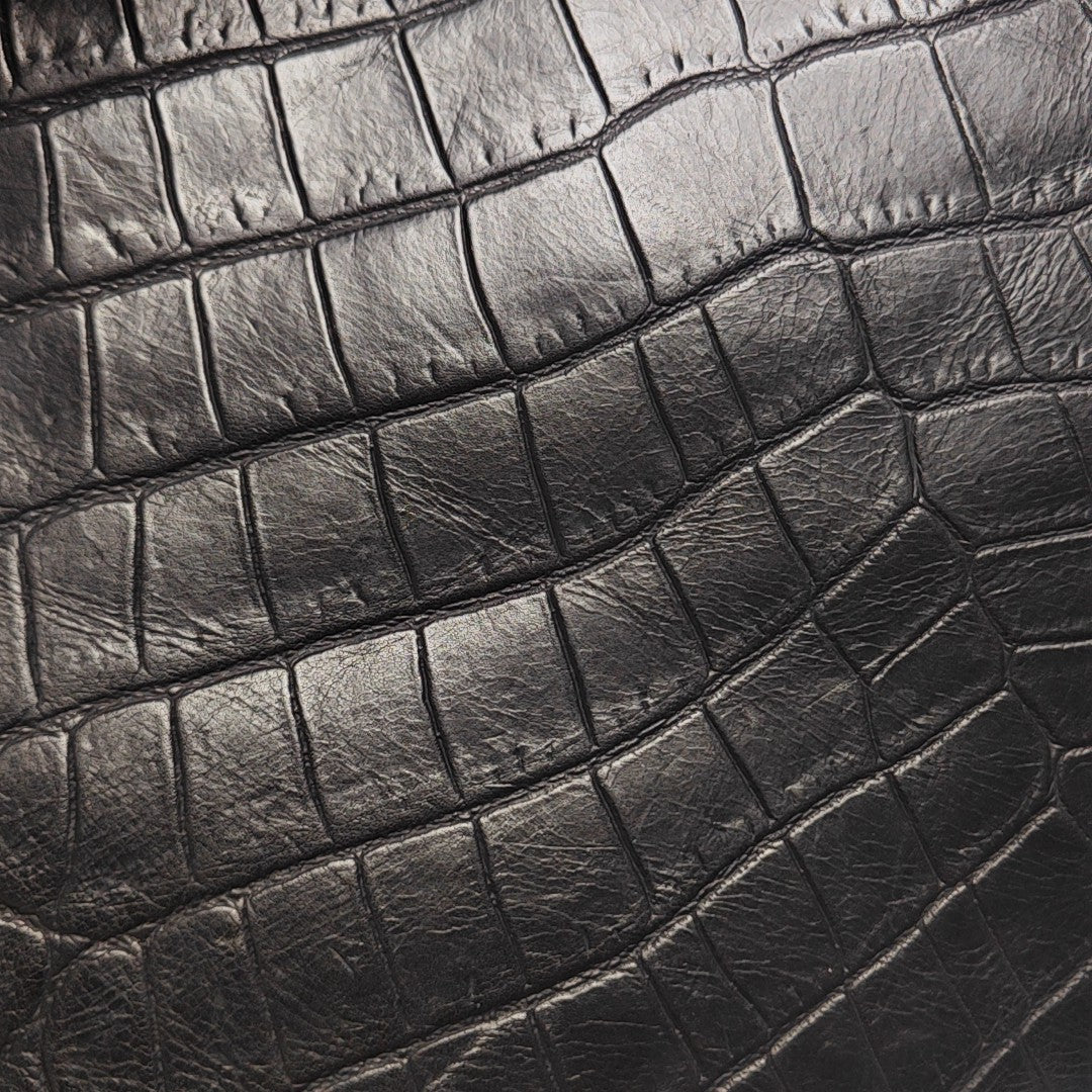 Calfskin Clutch Black