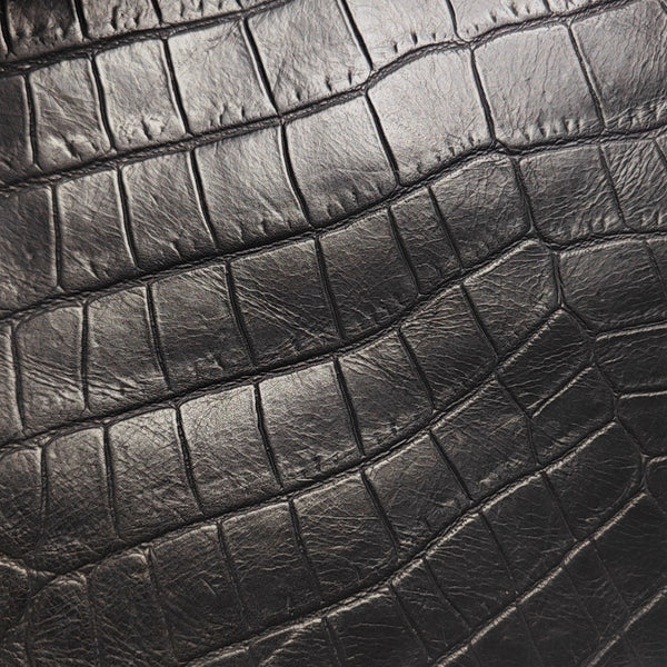 Calfskin Clutch Black