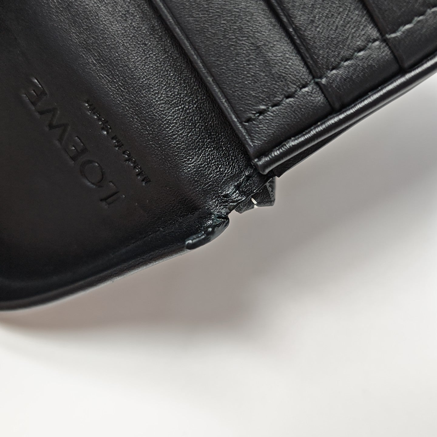Heel Small Calfskin Black