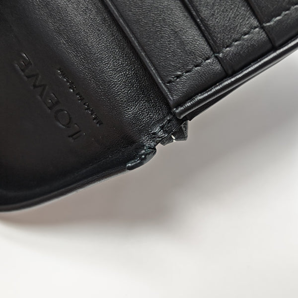 Heel Small Calfskin Black