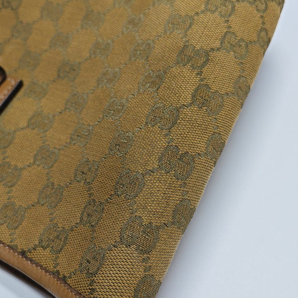 Monogram Canvas Tote Bag Yellow