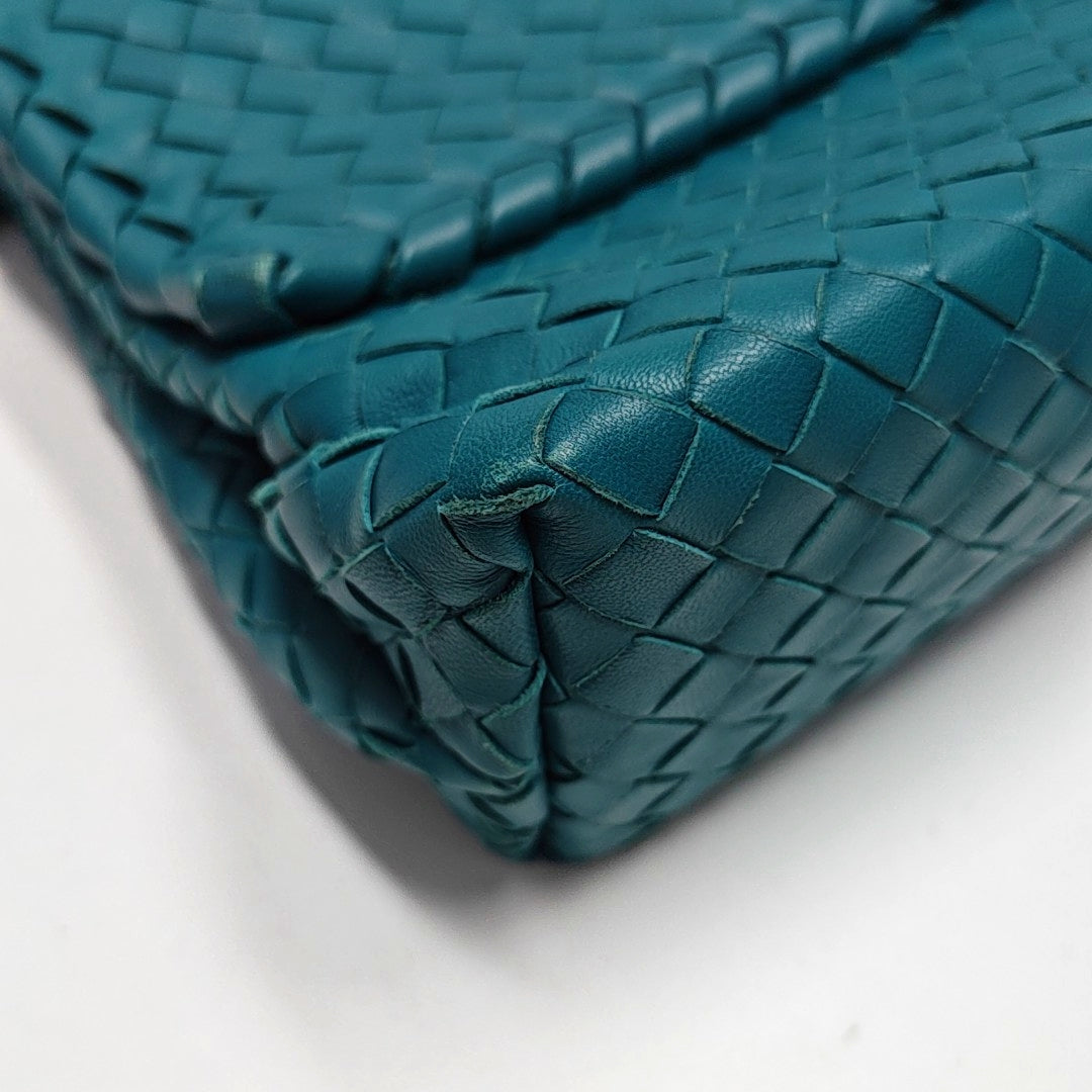 Olimpia Small Calfskin Green