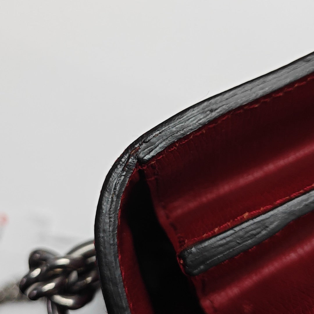 Dionysus Small Calfskin Red