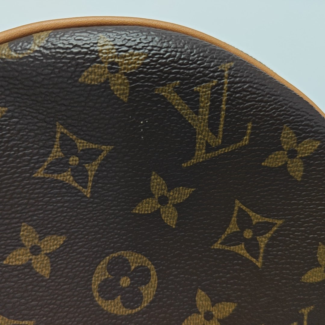 BOITE CHAPEAU PM Monogram Coated Canvas Brown