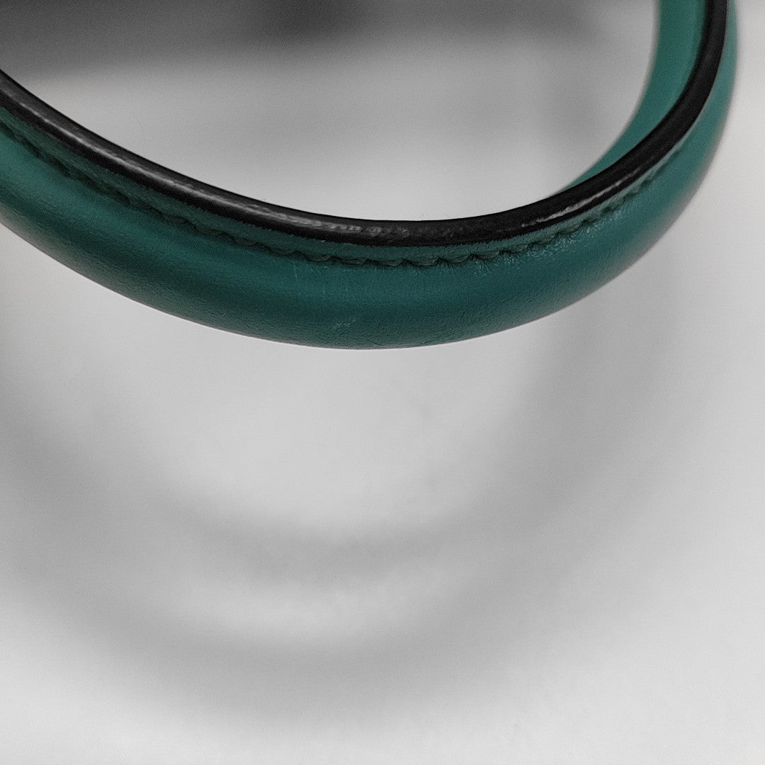 Monochrome Saffiano Calfskin Green
