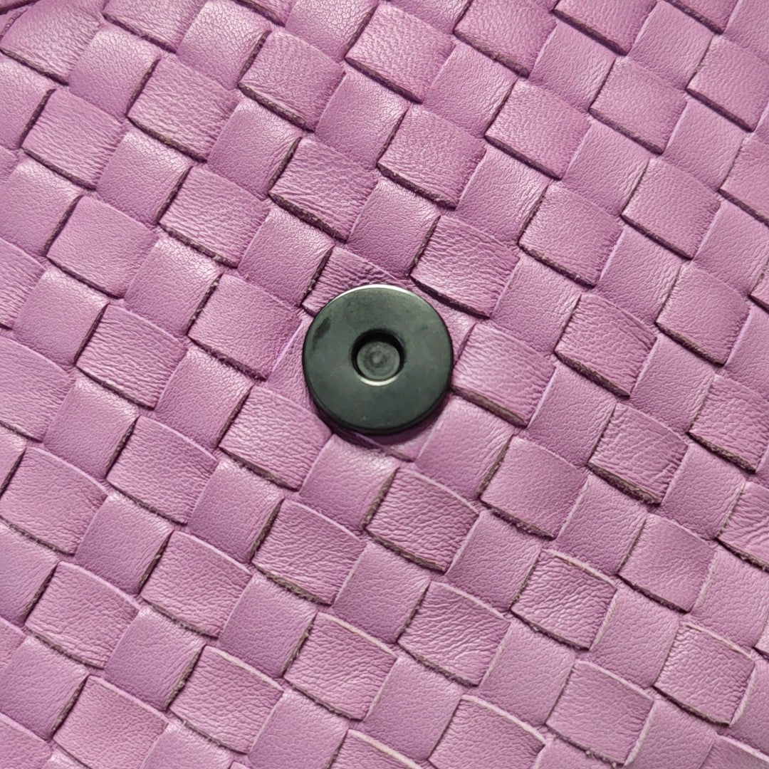 Authenticated pre-owned  Olimpia Lambskin Purple - Shoulder Bag at Looply