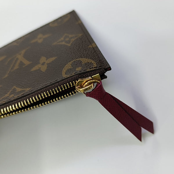 FÉLICIE Monogram Coated Canvas Brown