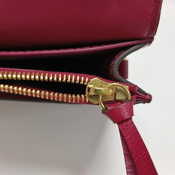 FLORE Monogram Coated Canvas Brown