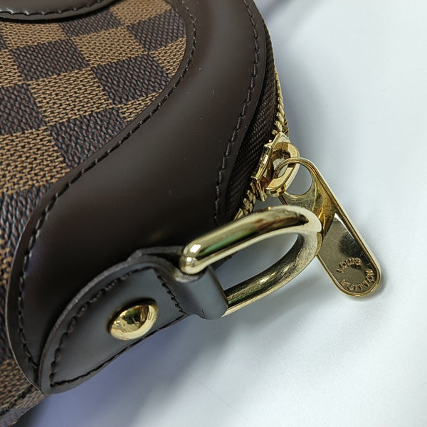 TREVI GM Damier Ebene Coated Canvas Brown