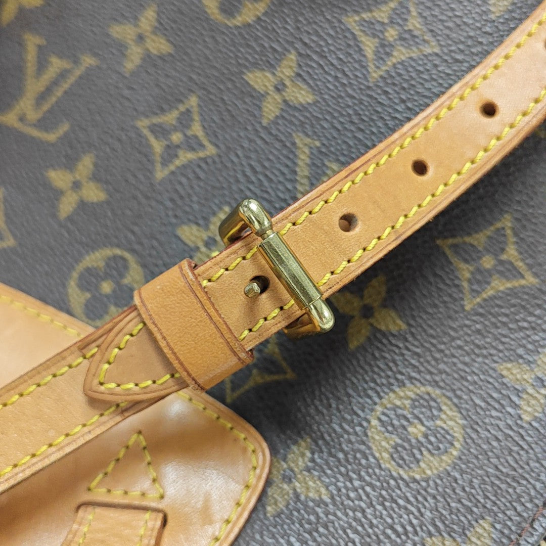 ELLIPSE Monogram Coated Canvas Brown