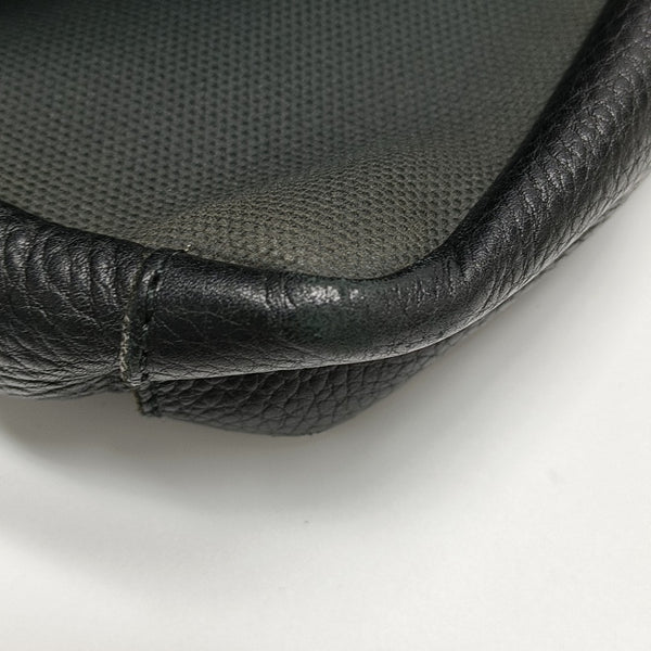 Calfskin Shoulder Bag Black