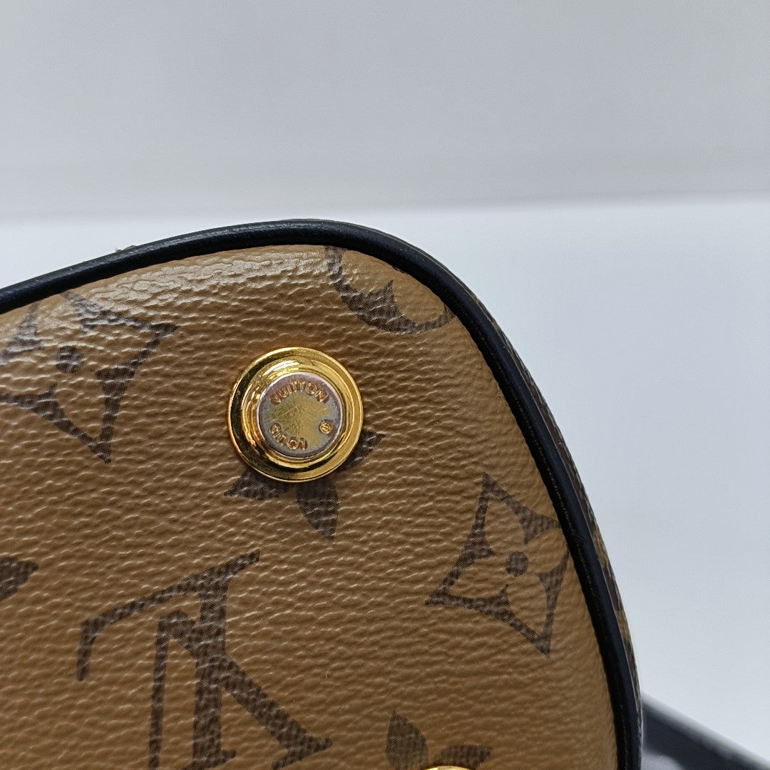 VANITY PM Monogram Coated Canvas Brown