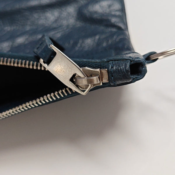 Classic City Medium Lambskin Blue