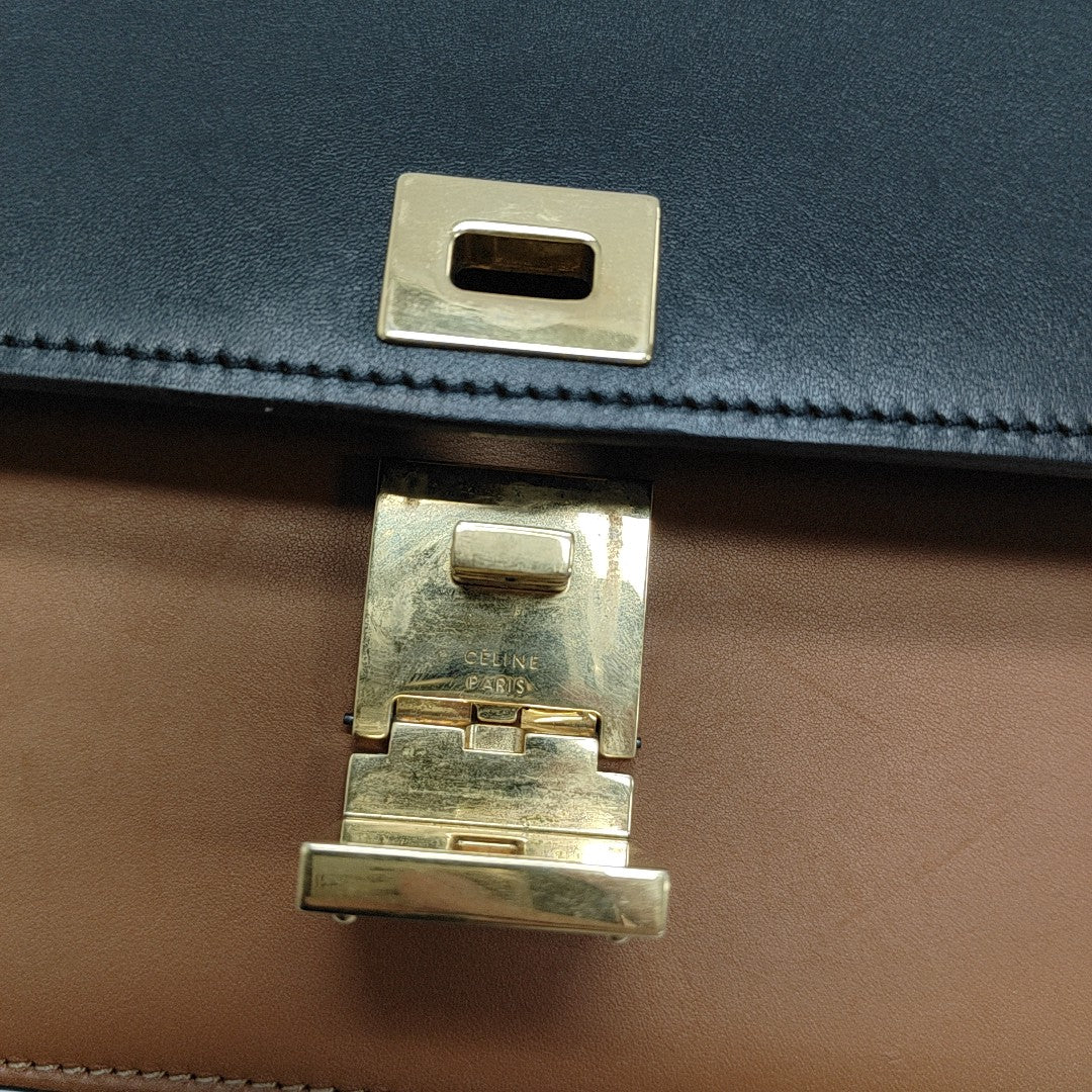 CLASSIC BOX Calfskin Black
