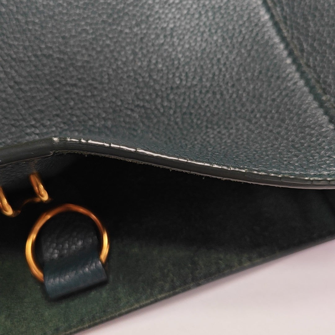 SANGLE Small Calfskin Green