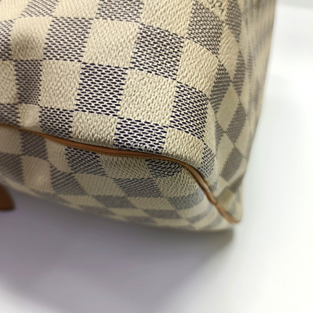 SPEEDY 30 Coated Canvas White