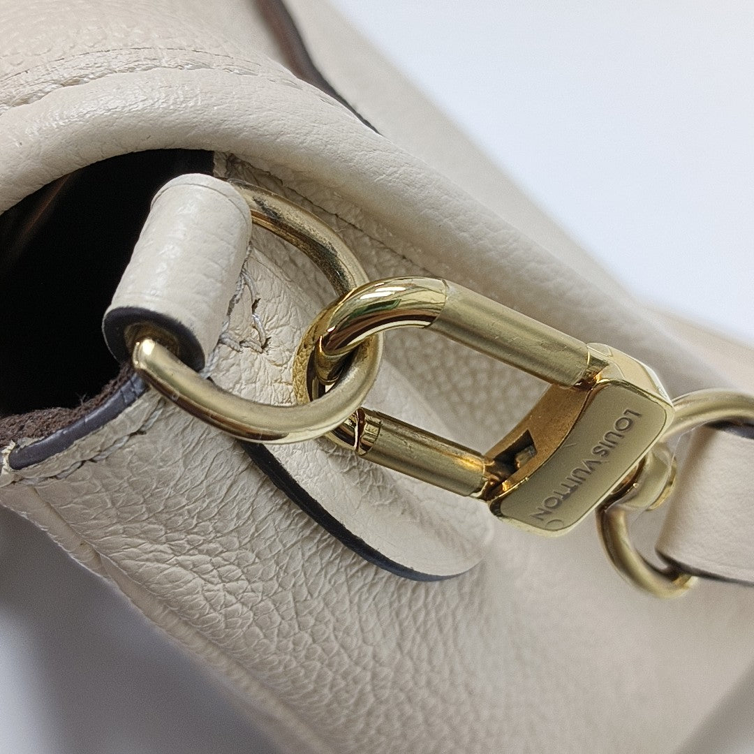 DIANE Monogram Calfskin Beige