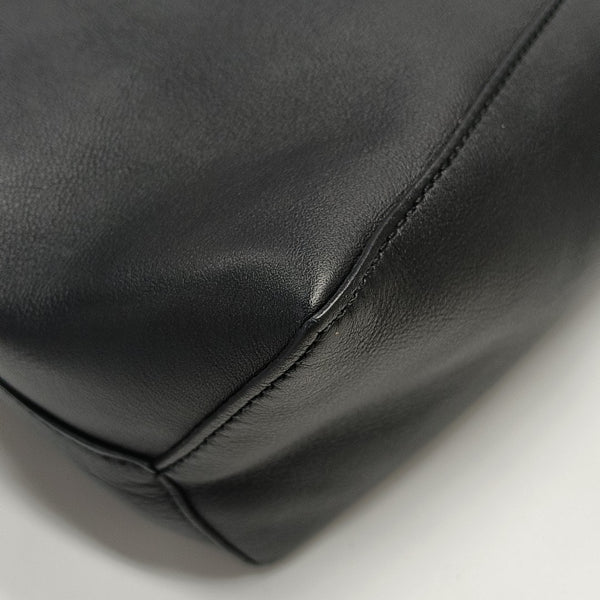 Puzzle Hobo Medium Calfskin Black