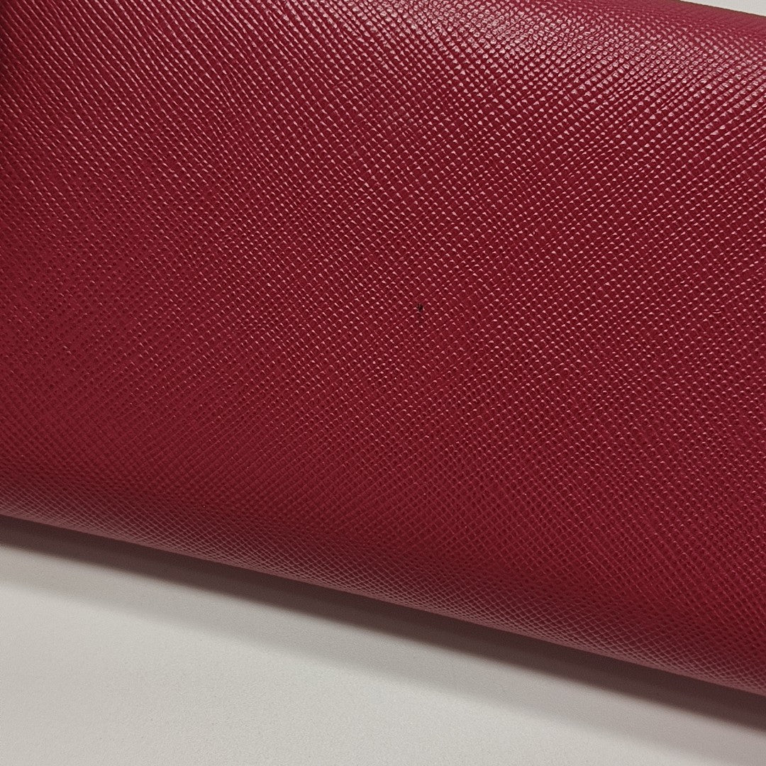 Calfskin Wallet Pink