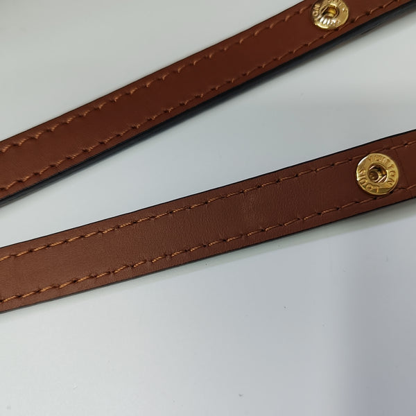 NÉONOÉ MM Monogram Coated Canvas Brown