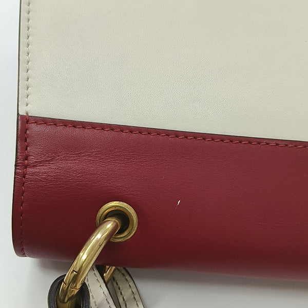 Queen Margaret Small Calfskin Multicolor