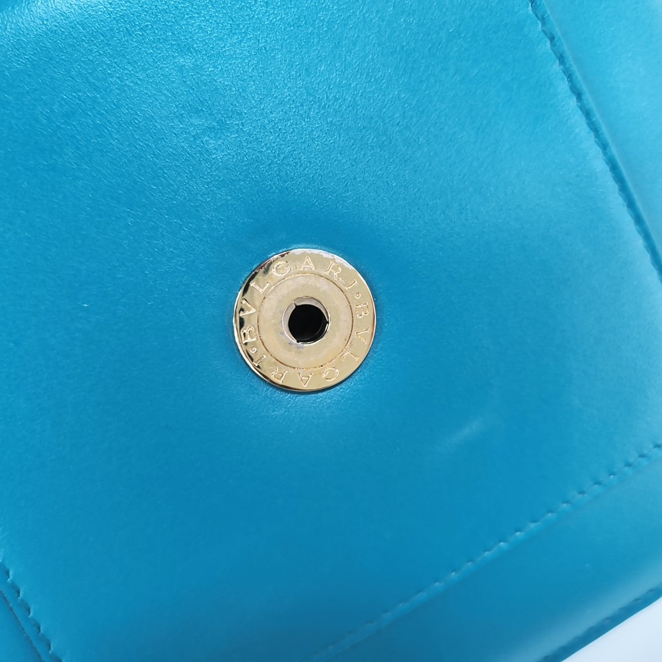 SERPENTI FOREVER Small Calfskin Blue