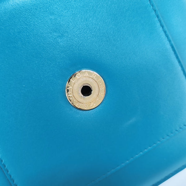 SERPENTI FOREVER Small Calfskin Blue