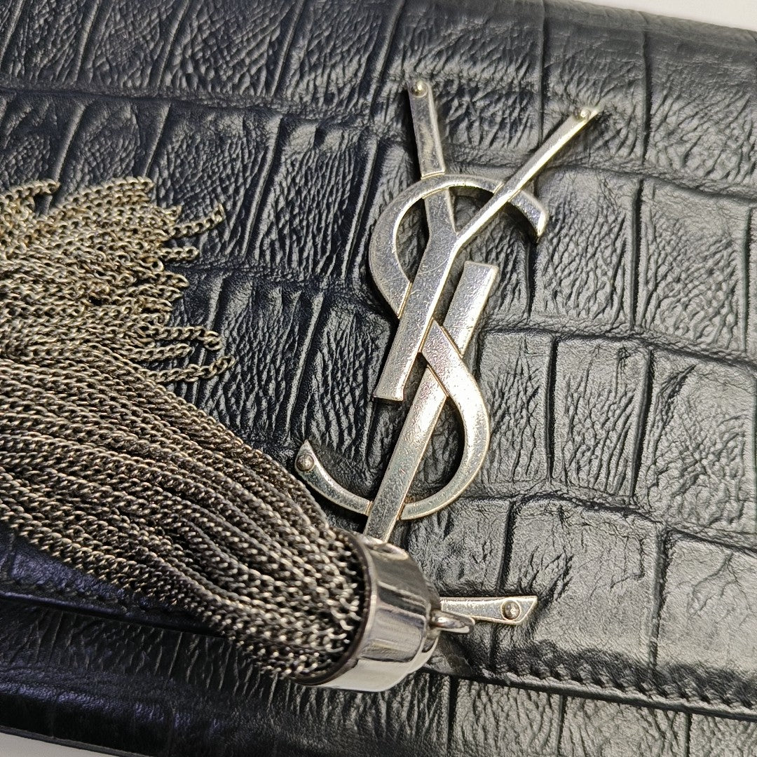 KATE Mini Calfskin Black