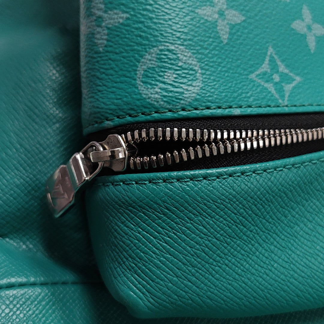 DISCOVERY PM Monogram Coated Canvas Green