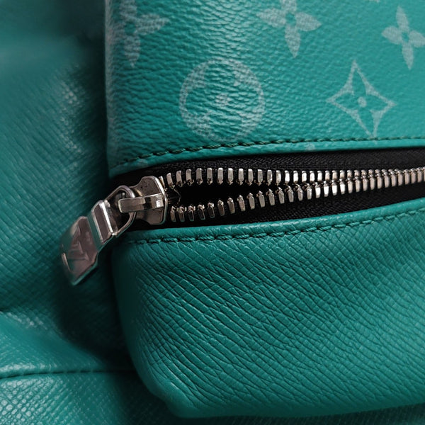 DISCOVERY PM Monogram Coated Canvas Green