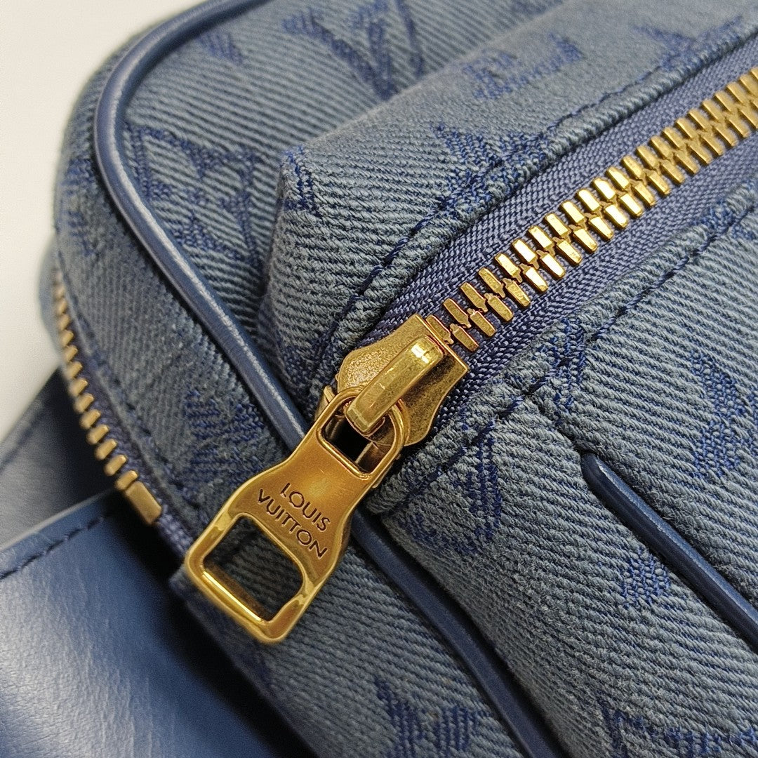 OUTDOOR Monogram Denim Blue