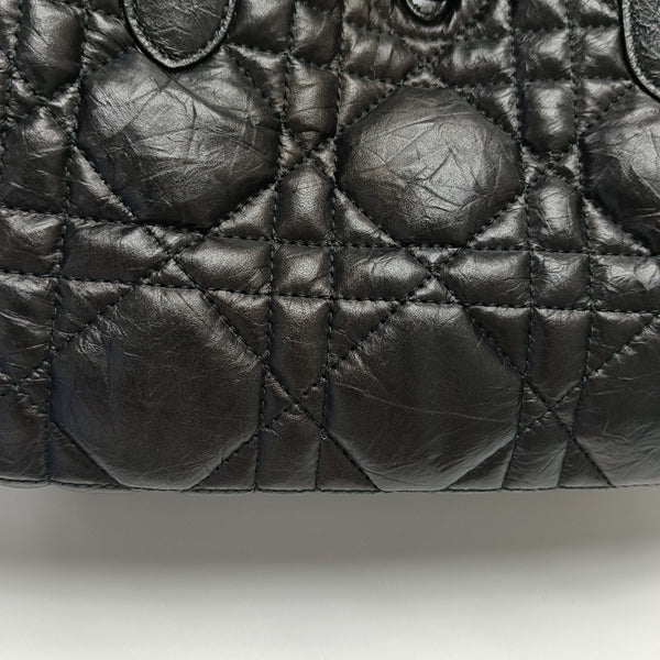 Toujours Small Cannage Calfskin Black