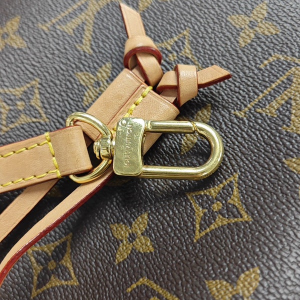 NÉONOÉ BB Monogram Coated Canvas Brown