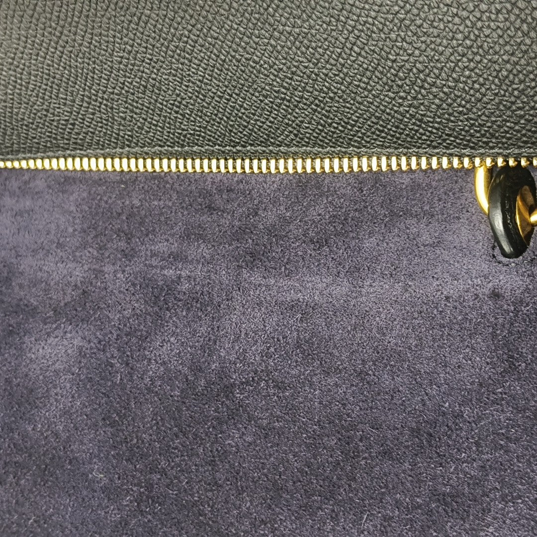 BELT Mini Calfskin Black