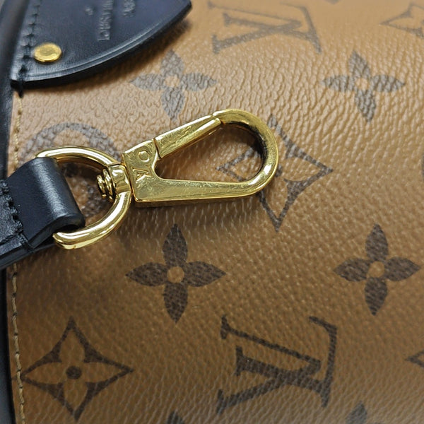 CANNES PM Monogram Coated Canvas Brown