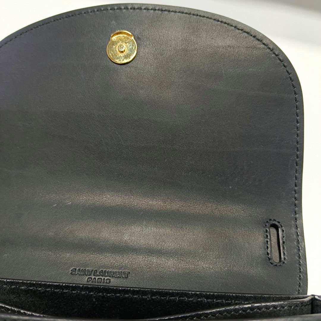 KAIA Small Calfskin Black