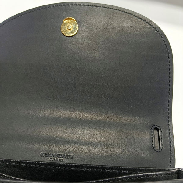 KAIA Small Calfskin Black