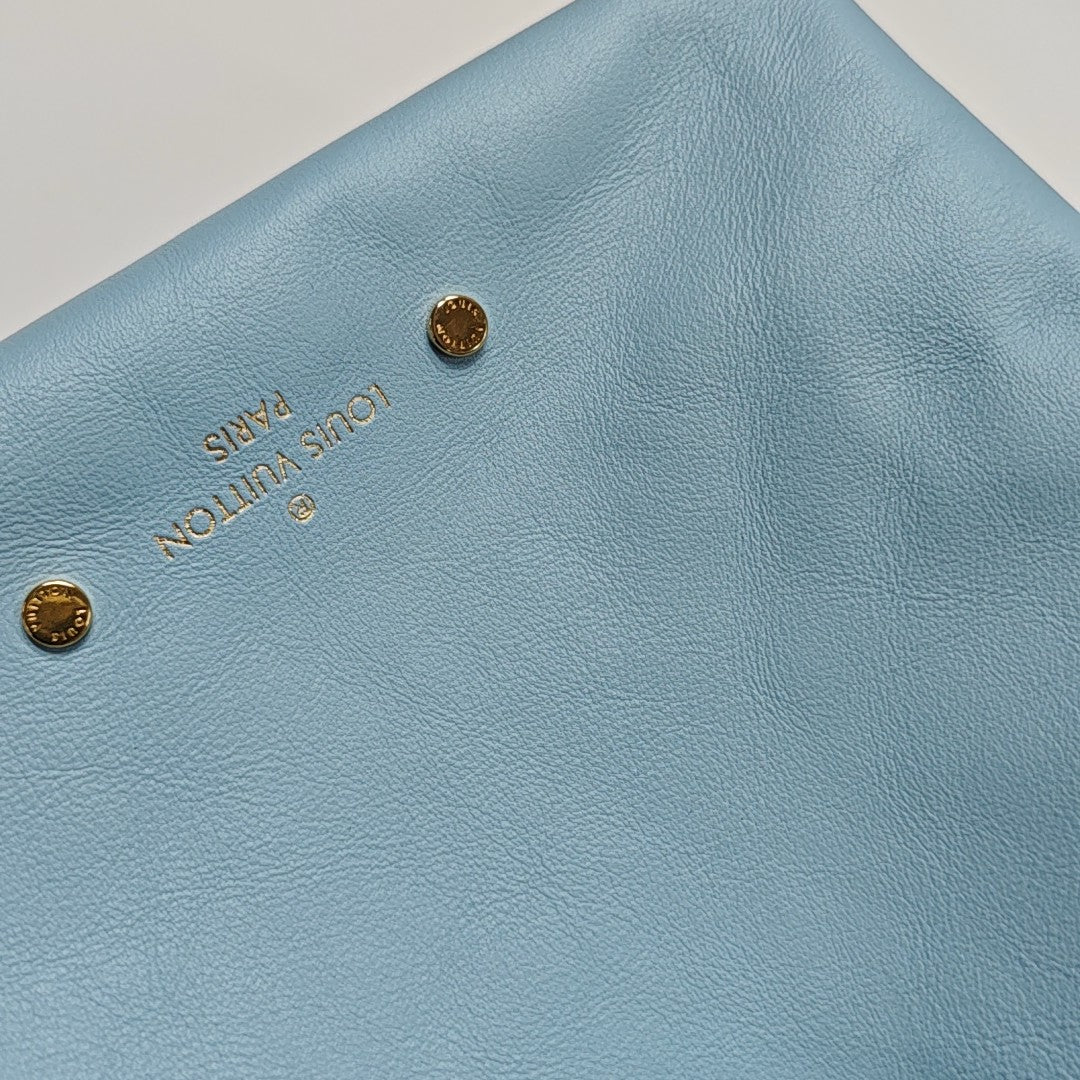 ATLANTIS Lambskin Blue