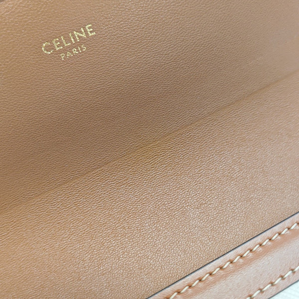 TRIOMPHE Teen Coated Canvas White