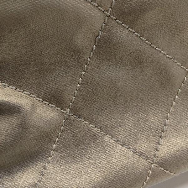 PARIS BIARRITZ Quilted Coated Canvas Yellow
