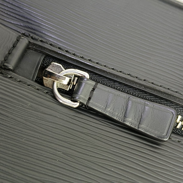 Epi Shoulder Bag Black