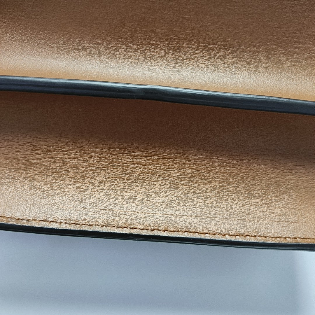 DAUPHINE Mini Monogram Coated Canvas Brown