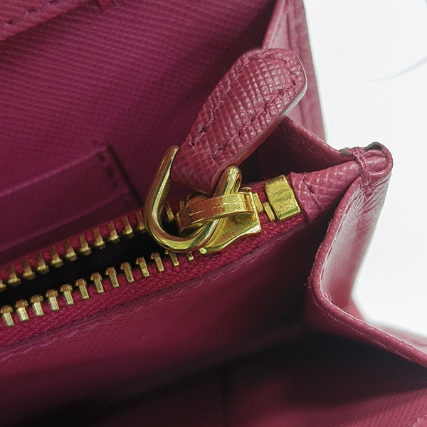 Saffiano Calfskin Shoulder Bag Pink