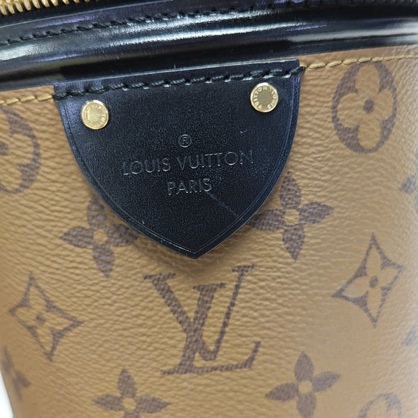 CANNES PM Monogram Coated Canvas Brown