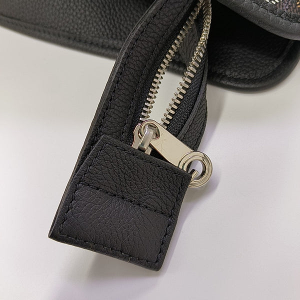 Hardy PM Coated Canvas Black