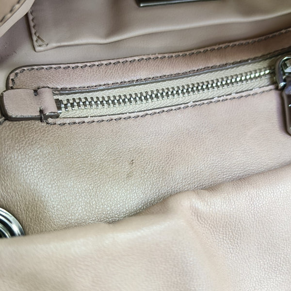 Canvas Shoulder Bag Beige