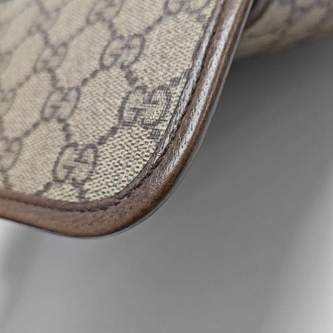 Neo Vintage Monogram Coated Canvas Beige