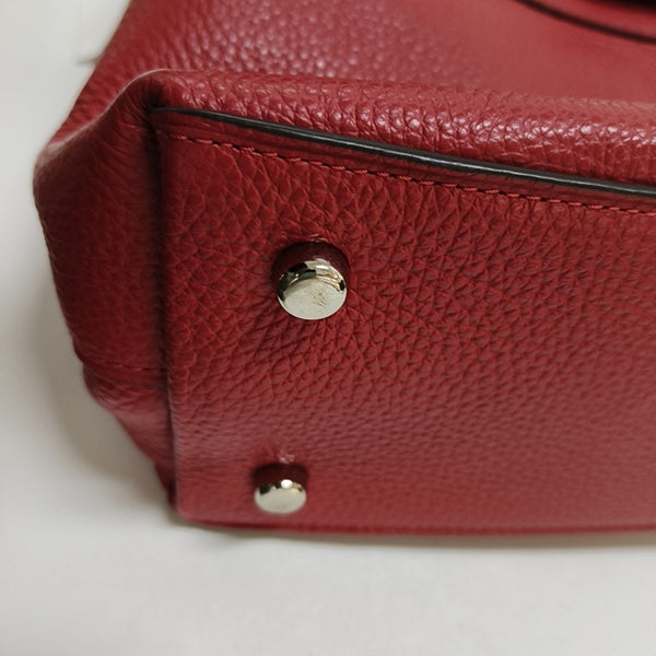 Kelly Calfskin Red